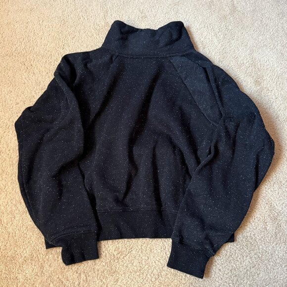 Under Armour Rival Fleece Wrap Neck Sweatshirt - Picture 4 of 4